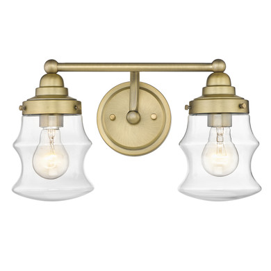 Bathroom Fixtures Two Lights by Acclaim Lighting ( 106 | IN40072ATB Keal ) 