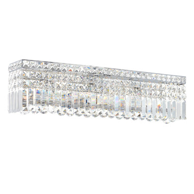 Bathroom Fixtures Cylindrical / Linear by CWI Lighting ( 401 | 8005W26C-RC Colosseum ) 