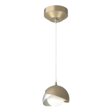 Mini Pendants Metal Shade by Hubbardton Forge ( 39 | 161183-SKT-STND-84-82-GG0711 Brooklyn ) 