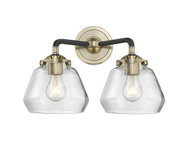 Bathroom Fixtures Two Lights by Innovations ( 405 | 284-2W-BAB-G172-LED Nouveau ) 
