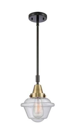 Mini Pendants Glass Down by Innovations ( 405 | 447-1S-BAB-G534-LED Caden ) 