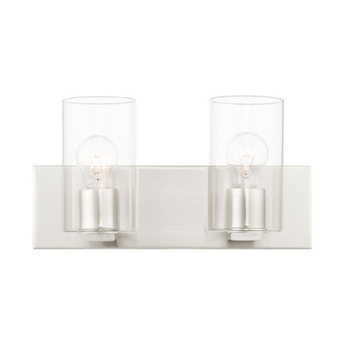 Bathroom Fixtures Two Lights by Livex Lighting ( 107 | 16552-91 Zurich ) 