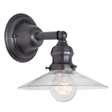 Sconces Single Glass by JVI Designs ( 261 | 1210-18 S1 Union Square ) 