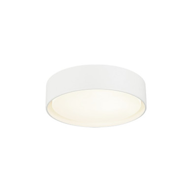 Flush Mounts Slimline/Low Profile by Matteo Lighting ( 423 | M16613WH Ezra ) 