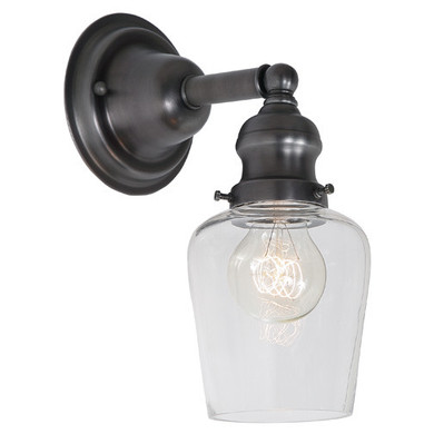 Sconces Single Glass by JVI Designs ( 261 | 1210-18 S9 Union Square ) 
