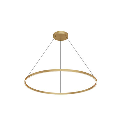 Pendants Ring/Halo by Kuzco Lighting ( 347 | PD87748-BG-UNV-010 Cerchio ) 