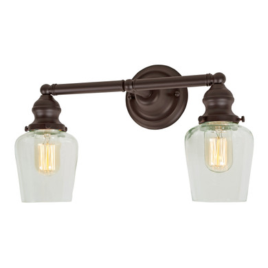 Bathroom Fixtures Two Lights by JVI Designs ( 261 | 1211-08 S9 Union Square ) 