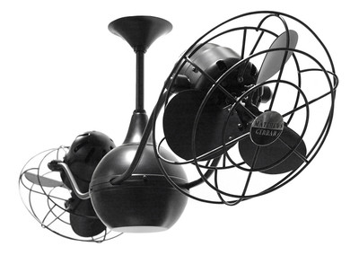 Fans Damp Location by Matthews Fan Company ( 101 | VB-BK-MTL Vent-Bettina ) 