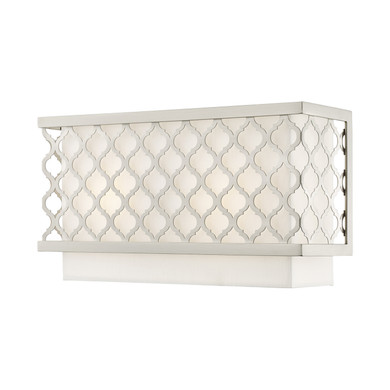 Bathroom Fixtures Cylindrical / Linear by Livex Lighting ( 107 | 41102-91 Arabesque ) 