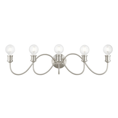 Bathroom Fixtures Five+Lights by Livex Lighting ( 107 | 16575-91 Lansdale ) 