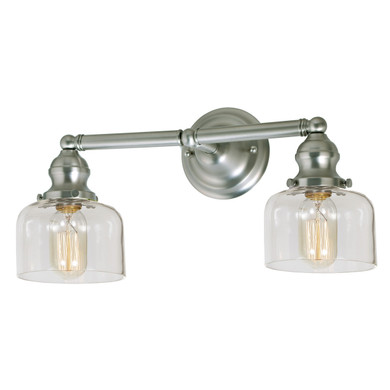 Bathroom Fixtures Two Lights by JVI Designs ( 261 | 1211-17 S4 Union Square ) 