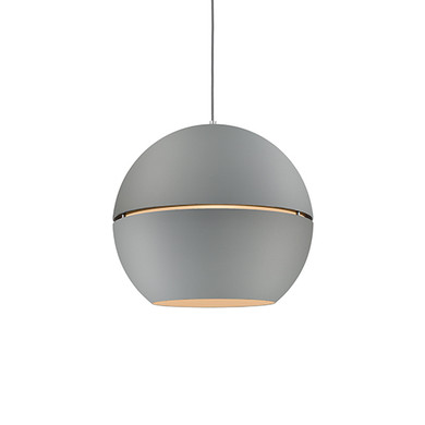 Pendants Metal Shade by Kuzco Lighting ( 347 | 494024-GY Lucas ) 