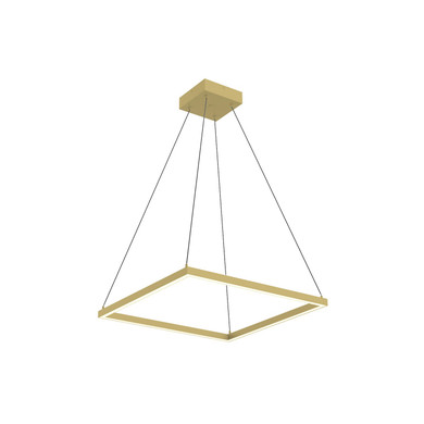 Pendants Ring/Halo by Kuzco Lighting ( 347 | PD88124-BG Piazza ) 