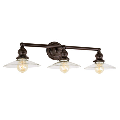 Bathroom Fixtures Three Lights by JVI Designs ( 261 | 1212-08 S1 Union Square ) 