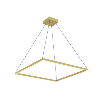 Pendants Ring/Halo by Kuzco Lighting ( 347 | PD88132-BG Piazza ) 