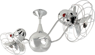Fans Ceiling Fans by Matthews Fan Company ( 101 | VB-CR-MTL Vent-Bettina ) 