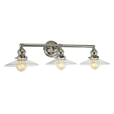 Bathroom Fixtures Three Lights by JVI Designs ( 261 | 1212-15 S1 Union Square ) 