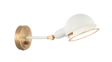 Lamps Wall by Matteo Lighting ( 423 | S00711AGWH Blare ) 