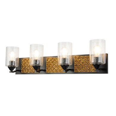 Bathroom Fixtures Four Lights by Lucas + McKearn ( 175 | BB90587MB-4B2G Arcadia ) 