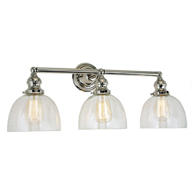 Bathroom Fixtures Three Lights by JVI Designs ( 261 | 1212-15 S5-CB Union Square ) 