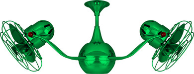 Fans Damp Location by Matthews Fan Company ( 101 | VB-GREEN-MTL Vent-Bettina ) 