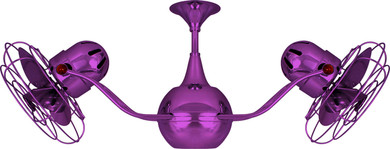 Fans Damp Location by Matthews Fan Company ( 101 | VB-LTPURPLE-MTL Vent-Bettina ) 