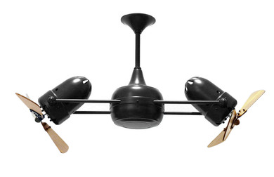 Fans Damp Location by Matthews Fan Company ( 101 | DD-BK-WD Duplo-Dinamico ) 