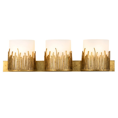 Bathroom Fixtures Three Lights by Lucas + McKearn ( 175 | BB90610G-3 Sawgrass ) 