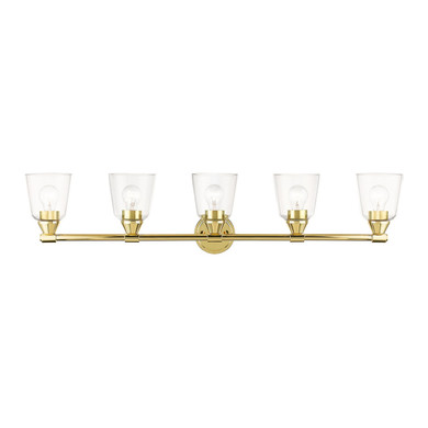 Bathroom Fixtures Four Lights by Livex Lighting ( 107 | 16785-02 Catania ) 