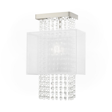 Sconces Drum Shade by Livex Lighting ( 107 | 41128-91 Bella Vista ) 