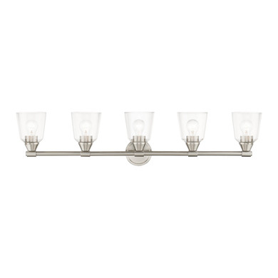 Bathroom Fixtures Five+Lights by Livex Lighting ( 107 | 16785-91 Catania ) 