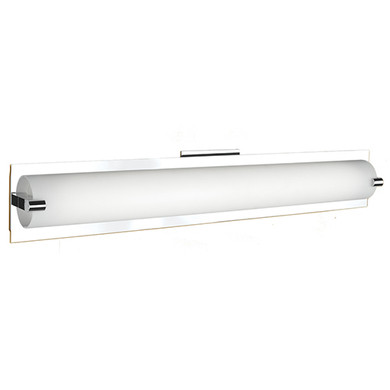 Bathroom Fixtures Cylindrical / Linear by Kuzco Lighting ( 347 | 601001CH-LED Lighthouse ) 