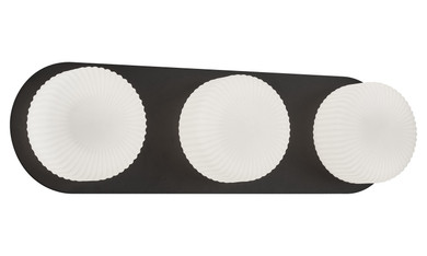 Bathroom Fixtures Three Lights by Matteo Lighting ( 423 | S01303MBOP Knobbel ) 