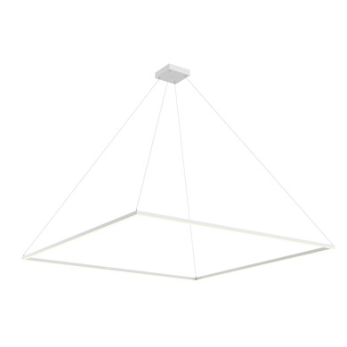 Pendants Ring/Halo by Kuzco Lighting ( 347 | PD88172-WH Piazza ) 