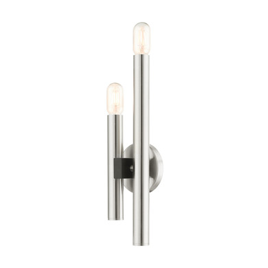 Sconces Double Candle by Livex Lighting ( 107 | 49992-91 Helsinki ) 