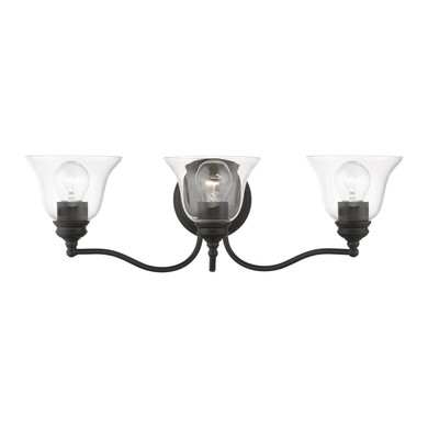 Bathroom Fixtures Three Lights by Livex Lighting ( 107 | 16933-04 Moreland ) 