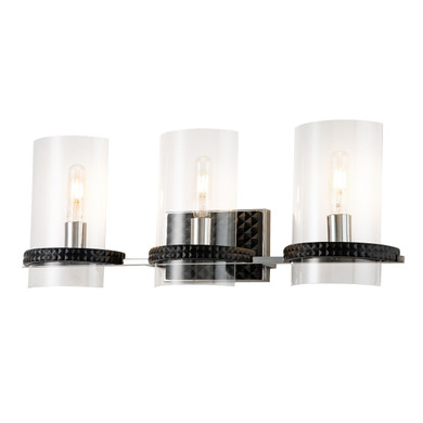 Bathroom Fixtures Three Lights by Lucas + McKearn ( 175 | BB91598-3 Mazant ) 