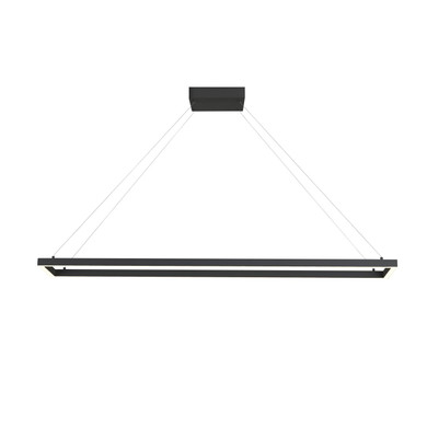 Linear/Island Ring/Halo by Kuzco Lighting ( 347 | PD88548-BK Piazza ) 