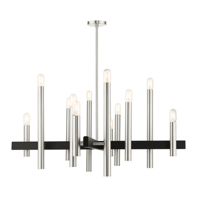 Large Chandeliers Candle by Livex Lighting ( 107 | 49999-91 Helsinki ) 