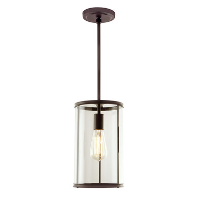 Mini Pendants Drum Shade by JVI Designs ( 261 | 1241-08 Gramercy ) 