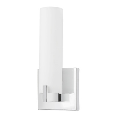 Sconces Single Glass by Kuzco Lighting ( 347 | 601484CH-LED Elizabeth ) 