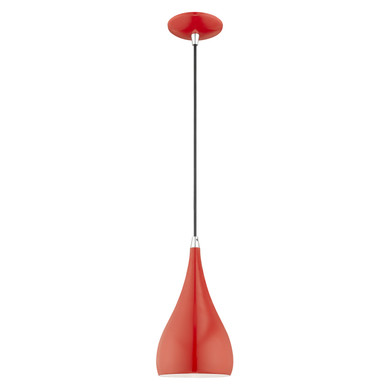 Mini Pendants Cable by Livex Lighting ( 107 | 41171-72 Amador ) 
