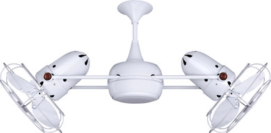 Fans Damp Location by Matthews Fan Company ( 101 | DD-WH-MTL Duplo-Dinamico ) 
