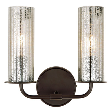 Sconces Double Glass by JVI Designs ( 261 | 1248-08 Fremont ) 