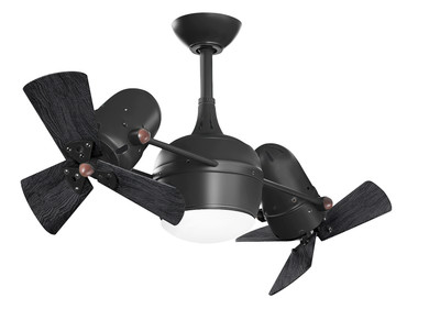 Fans Damp Location by Matthews Fan Company ( 101 | DGLK-BK-WDBK Dagny ) 