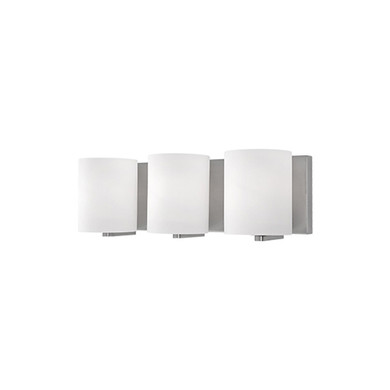 Bathroom Fixtures Three Lights by Kuzco Lighting ( 347 | 70233BN Bridgewater ) 