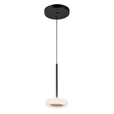 Mini Pendants Glass Down by Kuzco Lighting ( 347 | PD97204-BK/FR Stephord ) 