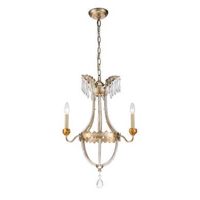 Mini Chandeliers Candle by Lucas + McKearn ( 175 | CH1035-3 Louis ) 