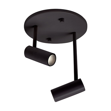 Track Surface Mount Spots by Kuzco Lighting ( 347 | SF15002-BK Downey ) 