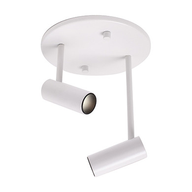 Track Surface Mount Spots by Kuzco Lighting ( 347 | SF15002-WH Downey ) 